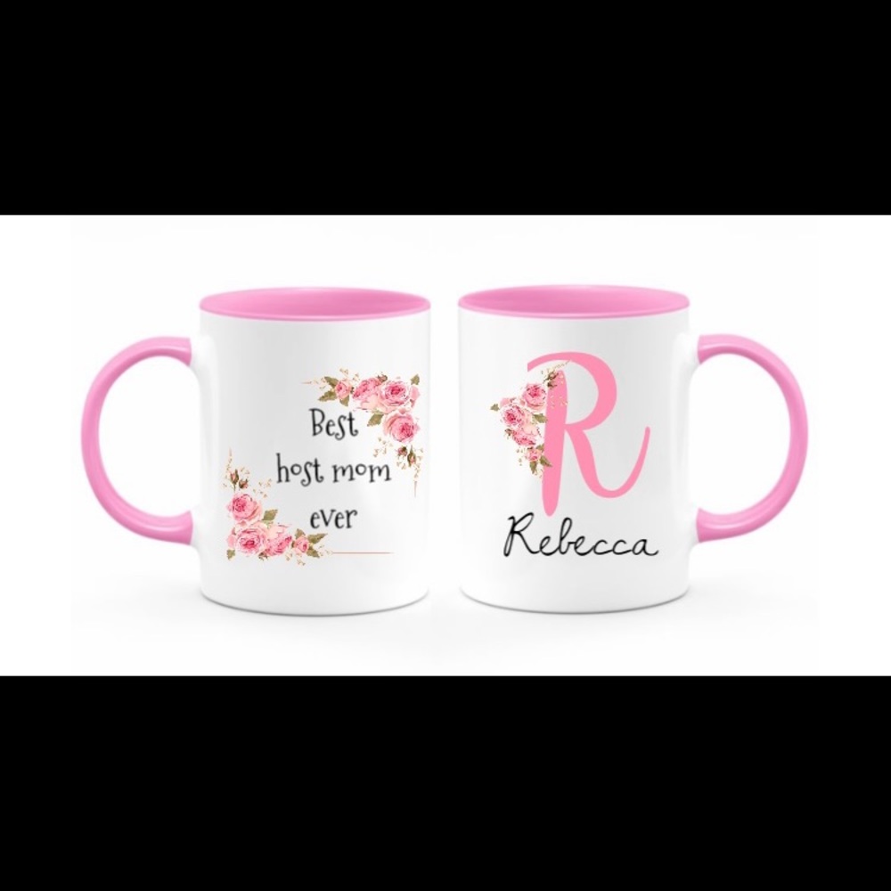 Coffee mug Mother’s Day, 11 oz pink